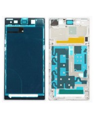 Premarco  frontal ORIGINAL SONY Z1 L39H BLANCA