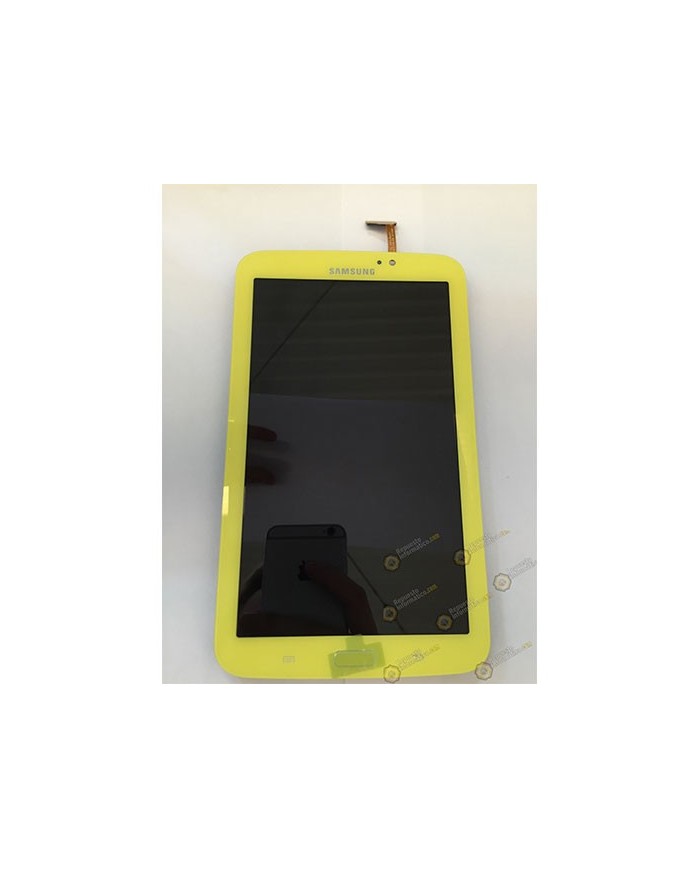 Pantalla (Lcd + Táctil + Marco) Galaxy Tab 3 7.0 (T210) Wifi Amarilla - Directo de Fabrica