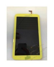Pantalla (Lcd + Táctil + Marco) Galaxy Tab 3 7.0 (T210) Wifi Amarilla - Directo de Fabrica