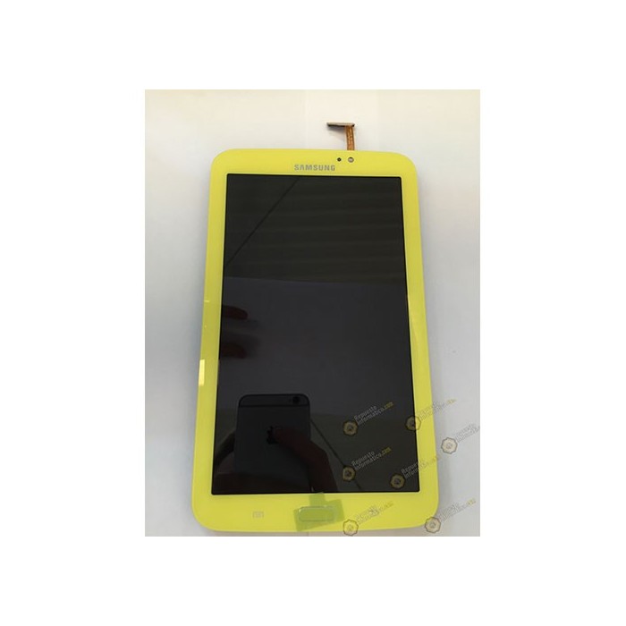 Pantalla (Lcd + Táctil + Marco) Galaxy Tab 3 7.0 (T210) Wifi Amarilla - Directo de Fabrica