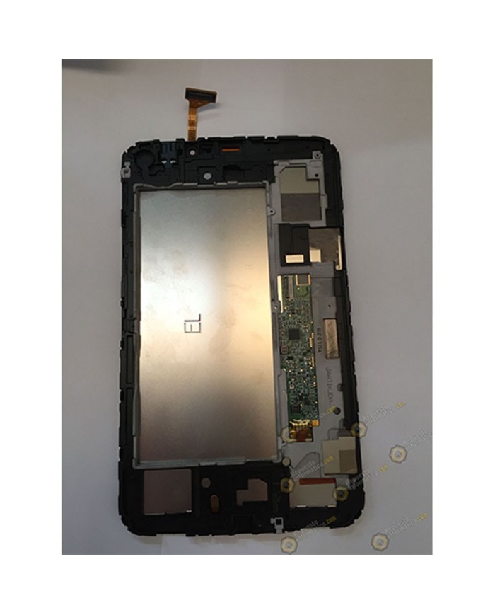 Pantalla (Lcd + Táctil + Marco) Galaxy Tab 3 7.0 (T210) Wifi Amarilla - Directo de Fabrica