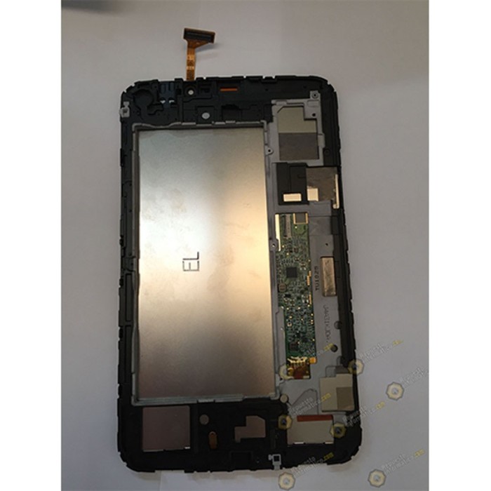 Pantalla (Lcd + Táctil + Marco) Galaxy Tab 3 7.0 (T210) Wifi Amarilla - Directo de Fabrica