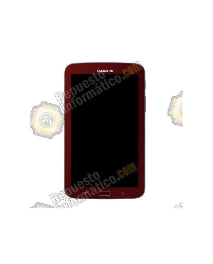 Pantalla (Lcd + Táctil + Marco) Galaxy Tab 3 7.0 (T210) Wifi Granate - Directo de Fabrica