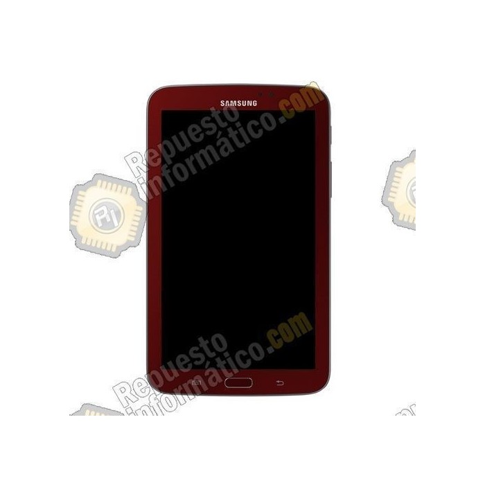 Pantalla (Lcd + Táctil + Marco) Galaxy Tab 3 7.0 (T210) Wifi Granate - Directo de Fabrica