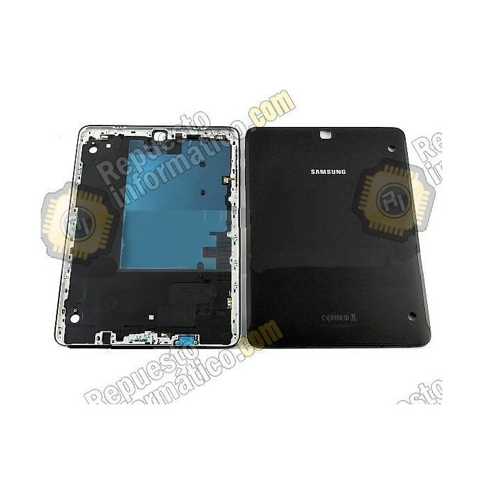 Tapa Trasera Galaxy Tab S2 (T810) 9.7 (Negra)