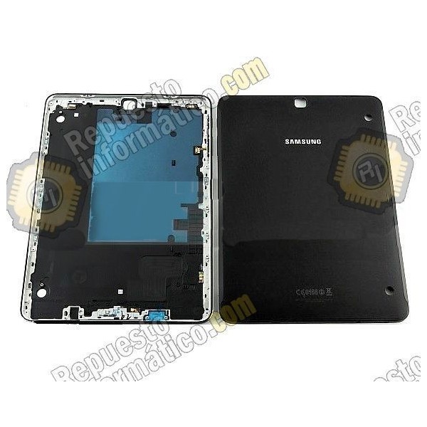 Tapa Trasera Galaxy Tab S2 (T810) 9.7 (Negra)
