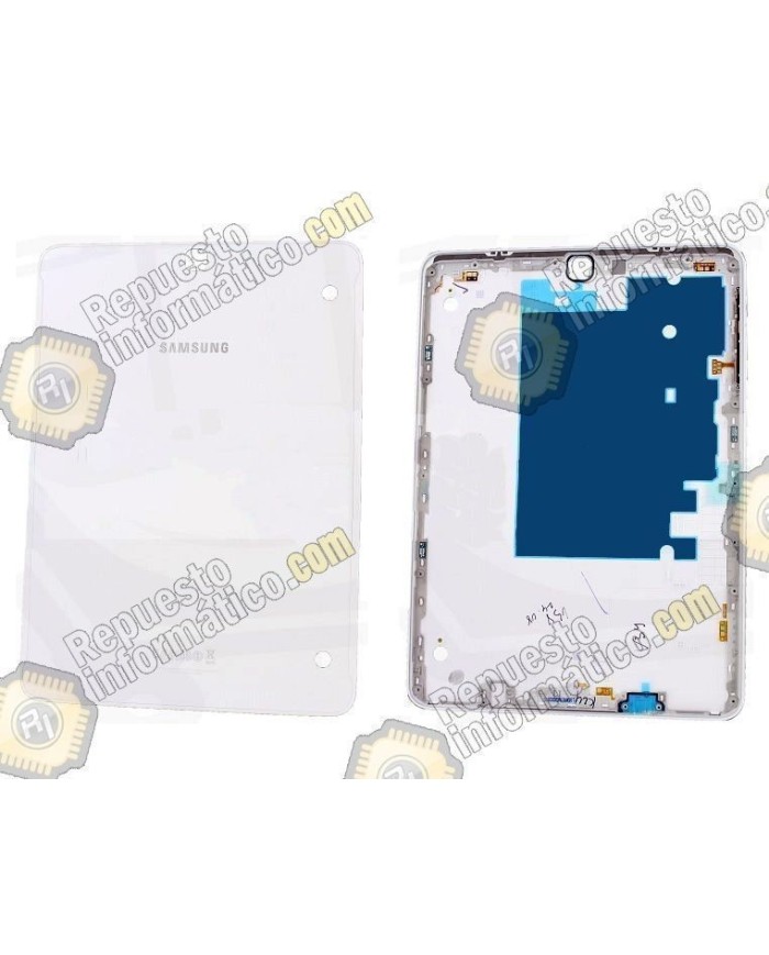 Tapa Trasera Galaxy Tab S2 (T810) 9.7 (Blanca)