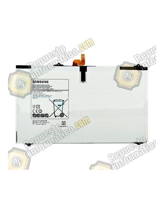 Bateria Samsung EB-BT810 Galaxy Tab S2 (T810) (9.7) (GH43-04431A) (NUEVA)