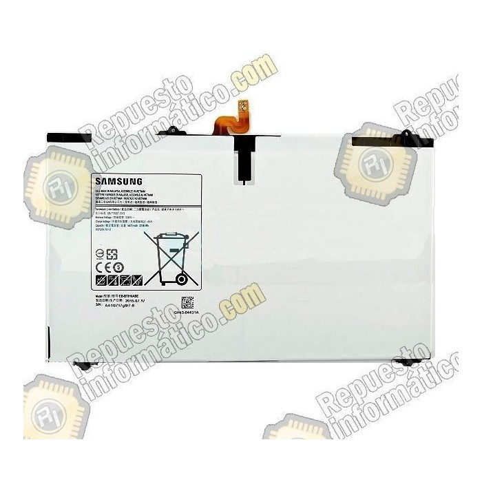 Bateria Samsung EB-BT810 Galaxy Tab S2 (T810) (9.7) (GH43-04431A) (NUEVA)