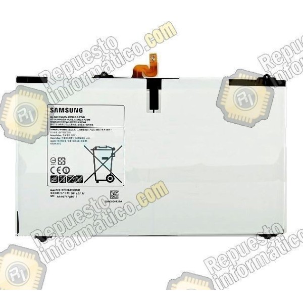Bateria Samsung EB-BT810 Galaxy Tab S2 (T810) (9.7) (GH43-04431A) (NUEVA)