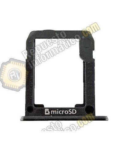 Bandeja Memoria microSD Galaxy Tab S2 (T710) (8.0") (8.0), (9.7) (Negro)