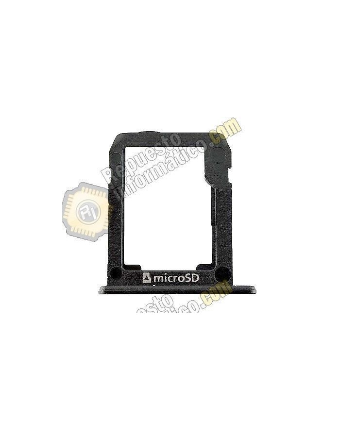 Bandeja Memoria microSD Galaxy Tab S2 (T710) (8.0") (8.0), (9.7) (Negro)