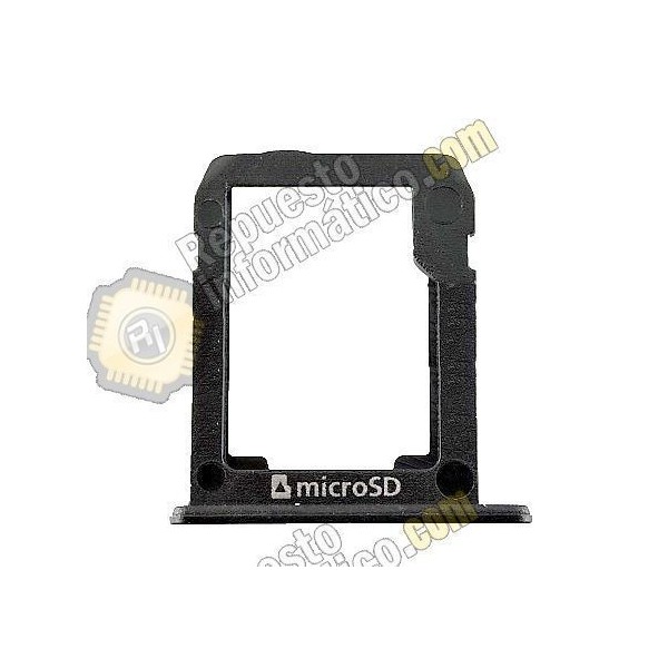 Bandeja Memoria microSD Galaxy Tab S2 (T710) (8.0") (8.0), (9.7) (Negro)