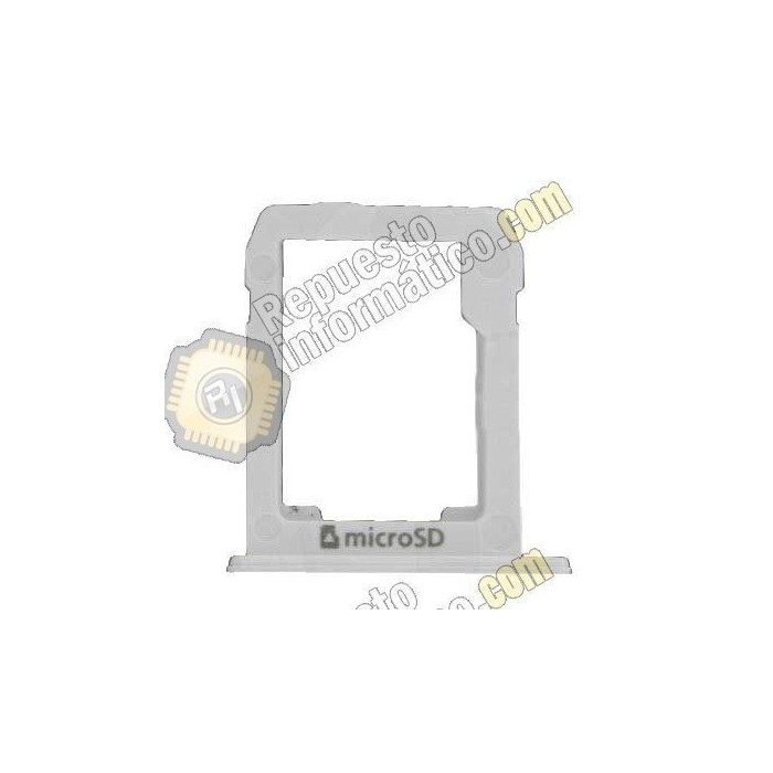 Bandeja Memoria Galaxy Tab S2 (T710) (8.0") (8.0), (9.7) (Blanca)