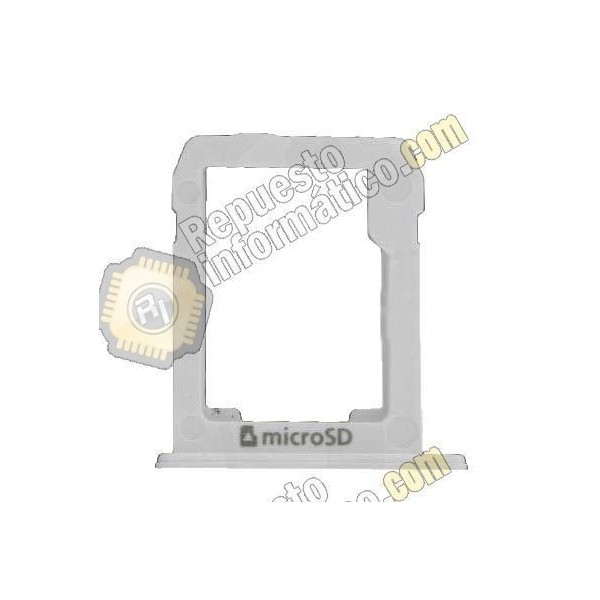 Bandeja Memoria Galaxy Tab S2 (T710) (8.0") (8.0), (9.7) (Blanca)