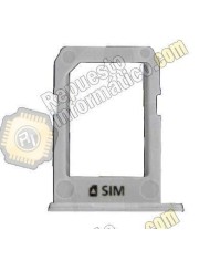 Bandeja SIM Galaxy Tab S2 (T710) (8.0) (Blanca)