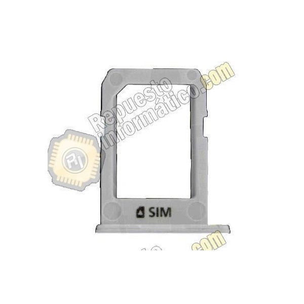 Bandeja SIM Galaxy Tab S2 (T710) (8.0) (Blanca)