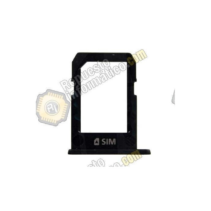 Bandeja SIM Galaxy Tab S2 (T710) (8.0) (9.7) (Negra)