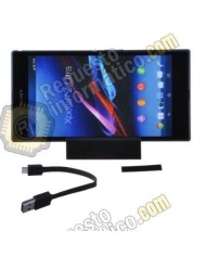 Base de carga lateral para Sony Xperia Z1 magnetico