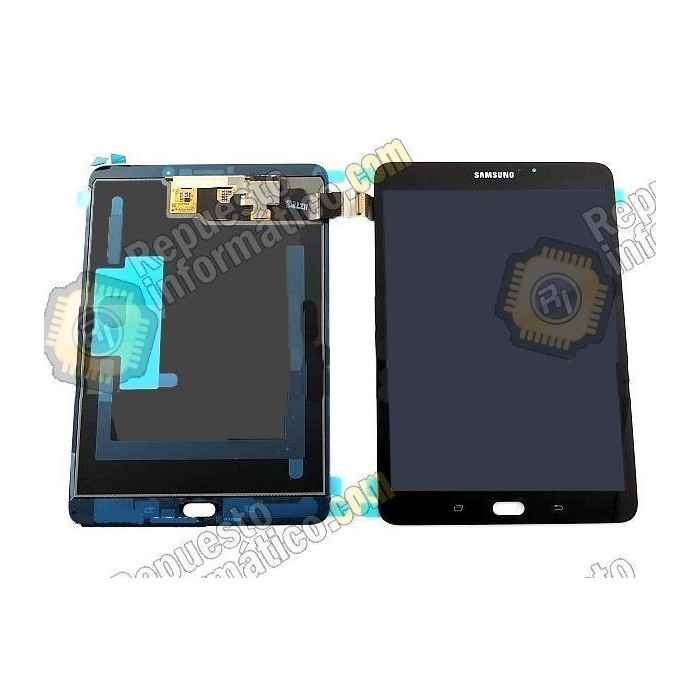 Pantalla (LCD+Tactil) Samsung Galaxy Tab S2 (T710)  (8.0) (Negro) 