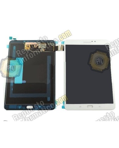Pantalla (LCD+Tactil) Galaxy Tab S2 (T710) (8.0") (8.0) (Blanca)