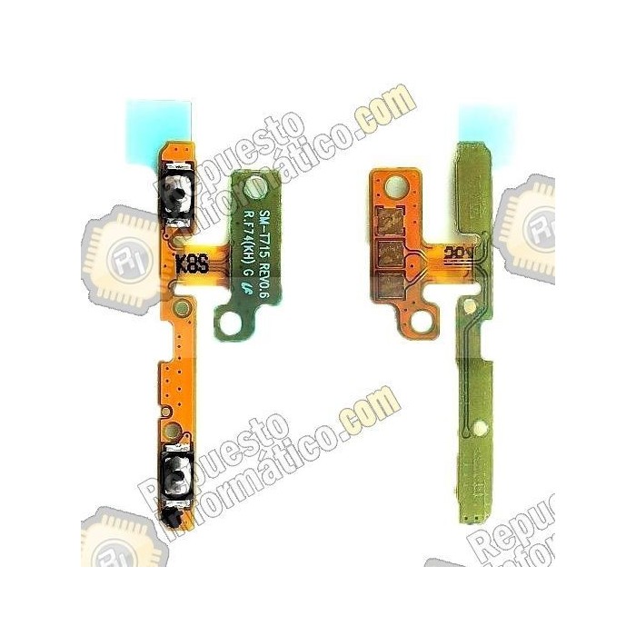 Flex Volumen Galaxy Tab S2 (T710) (8.0") (8.0")