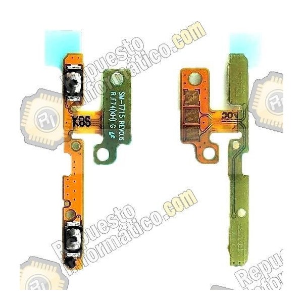 Flex Volumen Galaxy Tab S2 (T710) (8.0") (8.0")