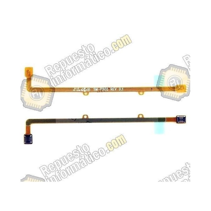 Flex Lateral A Placa Galaxy Note Pro 12.2 Lte SM-P905, SM-905