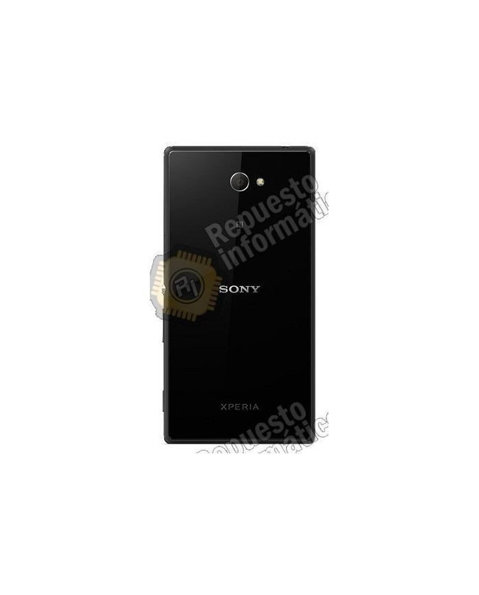 Tapa trasera negra XPERIA M2 (Aqua y dual) (nueva)