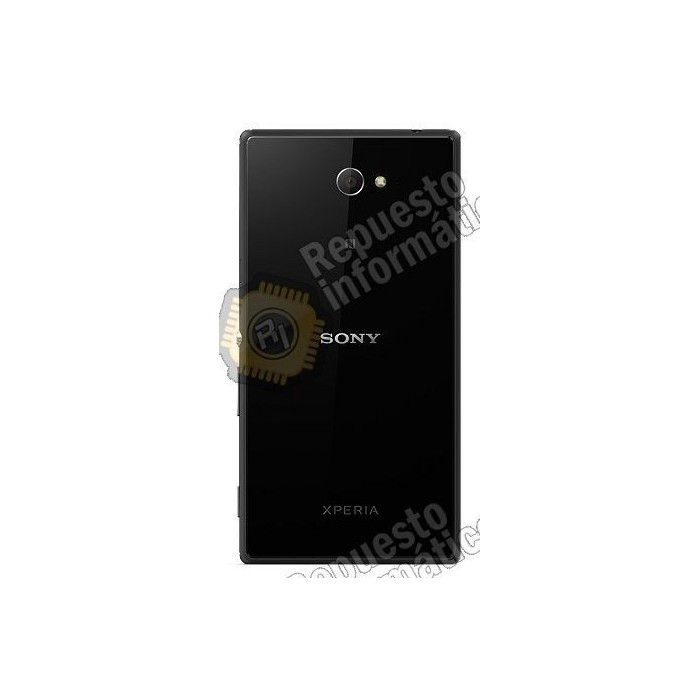 Tapa trasera negra XPERIA M2 (Aqua y dual) (nueva)