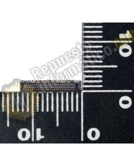 Conector LCD a placa XPERIA Z1 L39h