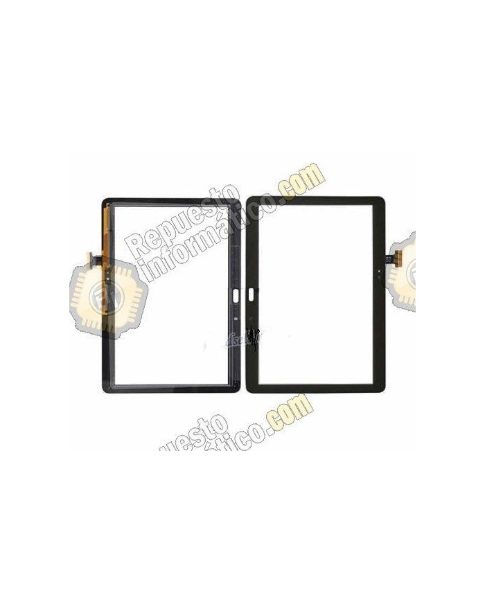 Táctil negra para Samsung Galaxy Note 10.1 WiFi, P600, P605