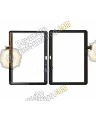 Táctil negra para Samsung Galaxy Note 10.1 WiFi, P600, P605