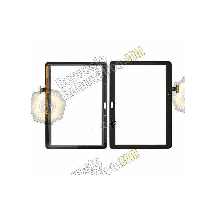 Táctil negra para Samsung Galaxy Note 10.1 WiFi, P600, P605
