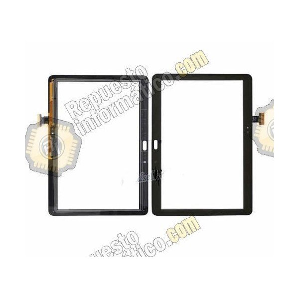 Táctil negra para Samsung Galaxy Note 10.1 WiFi, P600, P605