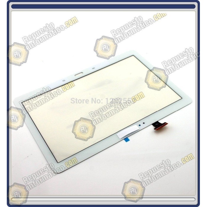 Táctil blanca para Samsung Galaxy Note 10.1 WiFi, P600, P605
