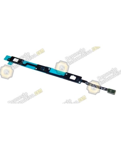 BOTONES FRONTAL + HOME GALAXY TAB 2014 EDITION P605