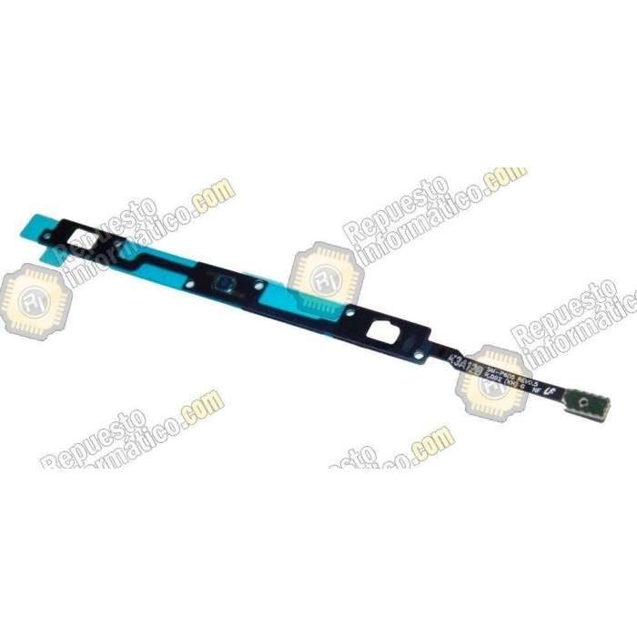 BOTONES FRONTAL + HOME GALAXY TAB 2014 EDITION P605