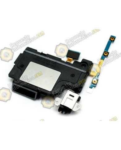 MODULO ALTAVOZ IZQUIERDO+JACK AUdio GALAXY (P605) 2014 EDITION