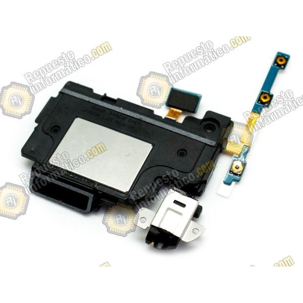 MODULO ALTAVOZ IZQUIERDO+JACK AUdio GALAXY (P605) 2014 EDITION