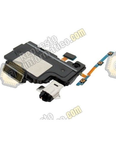 Buzzer izquierdo + volumen Samsung Note (P600) 10.1 