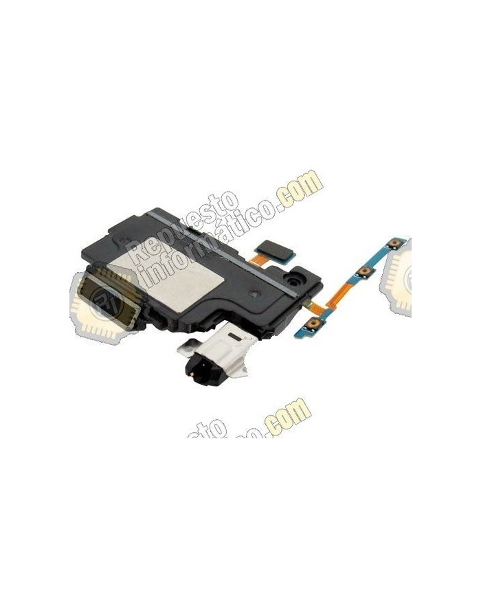 Buzzer izquierdo + volumen Samsung Note (P600) 10.1 
