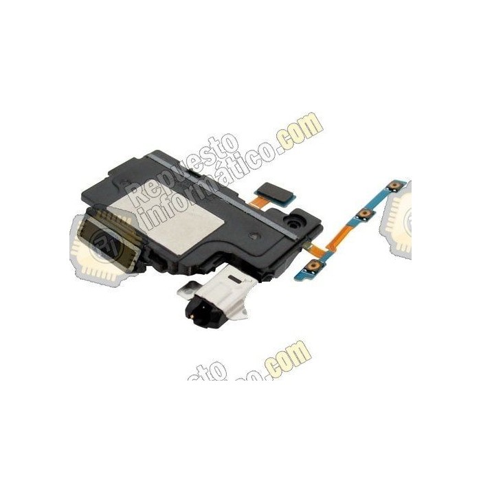 Buzzer izquierdo + volumen Samsung Note (P600) 10.1 