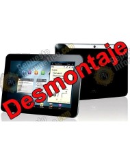 Pantalla (lcd+tactil+marco) Galaxy Tab 3, P5200, P5210 (NEGRA) (DESMONTAJE)