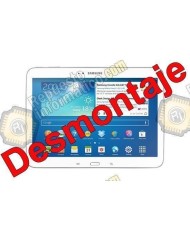 Pantalla (lcd+tactil+marco) Galaxy Tab 3, P5200, P5210 (BLANCO) (DESMONTAJE)