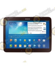 Pantalla Marrón (Lcd + Táctil + Marco) Galaxy Tab 3 10.1 (P5200/P5210) - Directo de Fabrica