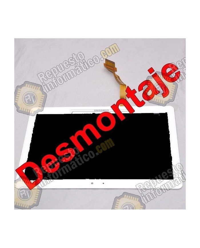 Pantalla (LCD+Tactil+MARCo) GALAXY TAB 2 P5100 (BLANCO) (DESMONTAJE)