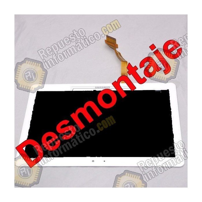 Pantalla (LCD+Tactil+MARCo) GALAXY TAB 2 P5100 (BLANCO) (DESMONTAJE)