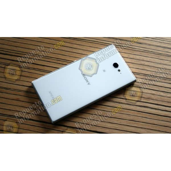 Tapa trasera blanca XPERIA M2 (Aqua y dual) (nueva)
