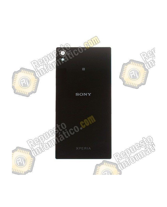 Tapa+Lente+NFC Xperia Z1 (Negra) Swap